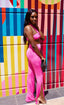Bahama Breeze Pants Set | Pink