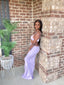 Mermaid Maxi Dress | Lavender