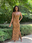 Purdy Leopard Print Dress
