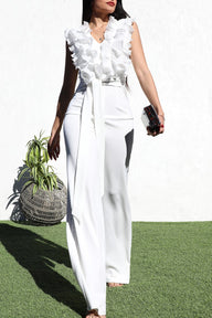 Ruffled Jumpsuit