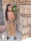 Wild Life | Leopard Print Dress - FINAL SALE