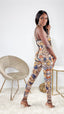 Hidden Gem Snakeskin Jumpsuit