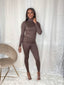 Turtleneck Leggings Set