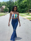 Tropix Tube Top | Multi Color