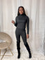 Turtleneck Leggings Set