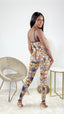 Hidden Gem Snakeskin Jumpsuit